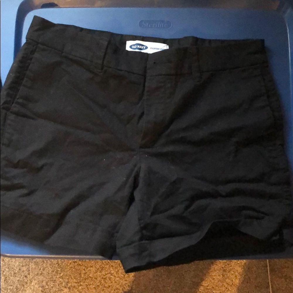 Black Shorts